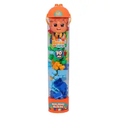 undefined - Tubo con cabeza para bebe. Incluye 70 bloques