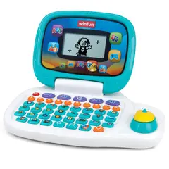 WINFUN - Juguete para bebé didáctico Winfun: Laptop interactiva junior Bilingüe