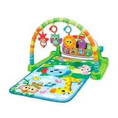 WINFUN - Gimnasio para bebé con Piano interactivo