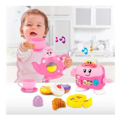 WINFUN - Comidita de juguete Desayuno para bebés