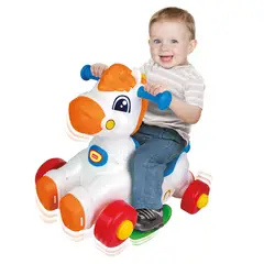 WINFUN - Juguete para bebé didáctico Winfun: Caballito de montar rockero