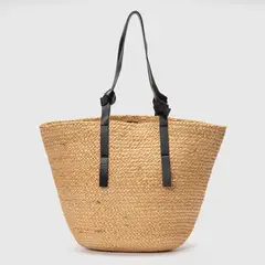 BASEMENT - Bolso Mujer de Paja