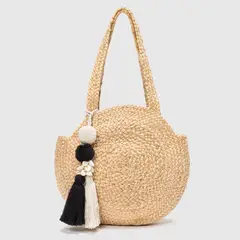 BASEMENT - Bolso Mujer de Paja