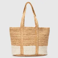BASEMENT - Bolso Mujer de Paja