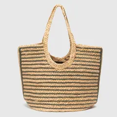 BASEMENT - Bolso Mujer de Paja