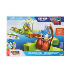 undefined - Figura de acción Sonic Sonic - Go Go Racers Playset