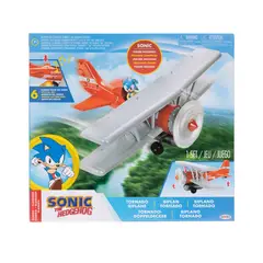 undefined - Sonic Figura de acción Avión Biplano