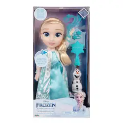DISNEY - Muñeca Princesa Elsa Frozen Princess