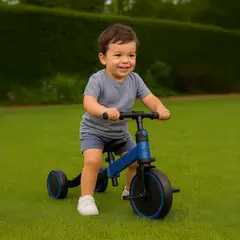SCOOP - Triciclo Scoop: 3 en 1 Azul