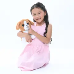 undefined - Peluche de perro intereactivo Fantastic pets. Incluye accesorios