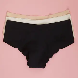 BLU - Calzón bikini Pack de 3 Mujer