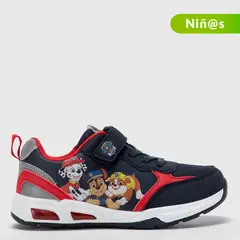 PAW PATROL - Tenis con luces para Niño con Velcro
