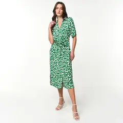 SOUTHLAND - Vestido Mujer Medio Animal print