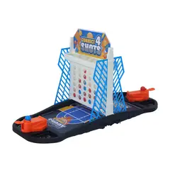 undefined - Juego de mesa familiar basketball multijuegos 6 en 1