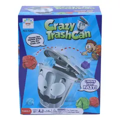 undefined - Juego de mesa familiar papelera para encestar