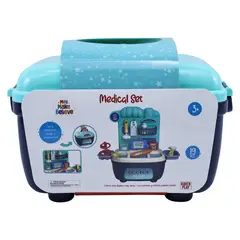 KIDS N PLAY - Set De Medico 19 Piezas