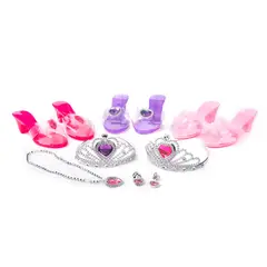 KIDS N PLAY - Set de accesorios para disfraz de princesa