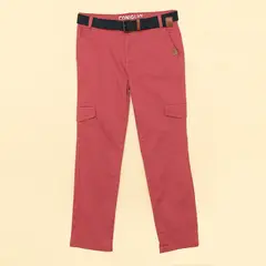 CONIGLIO - Pantalón Niño Con cinturón de Algodón
