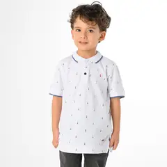 CONIGLIO - Camiseta polo Niño Manga corta Algodón
