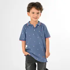 CONIGLIO - Camiseta polo Niño Manga corta Algodón