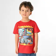 HOT WHEELS - Camiseta Niño en Algodón