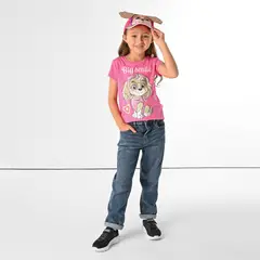 PAW PATROL - Camiseta Niña Manga corta Algodón