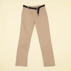 FEDERATION - Pantalón Niño Con cinturón de Algodón
