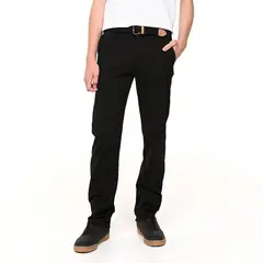 FEDERATION - Pantalón Niño Con cinturón de Algodón