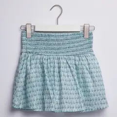 ELV - Falda para Niña cintura elasticada de Algodón