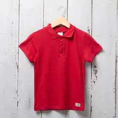 YAMP - Camiseta polo Niño Manga corta Algodón