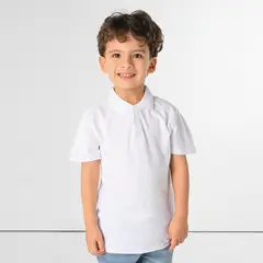 YAMP - Camiseta polo Niño Manga corta Algodón
