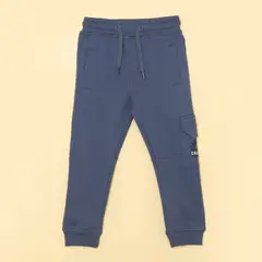 YAMP - Pantalón Niño Cintura elásticada de Algodón