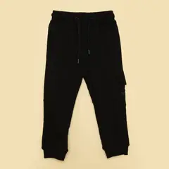 YAMP - Pantalón Niño Cintura elásticada de Algodón