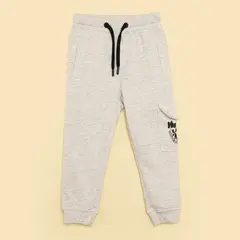 YAMP - Pantalón Niño Cintura elásticada de Algodón