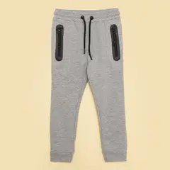 YAMP - Pantalón Niño Cintura elásticada de Algodón