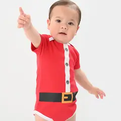 YAMP - Body Navideño Bebé niño Algodón