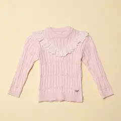 CONIGLIO - Saco Niña Boleros Algodón