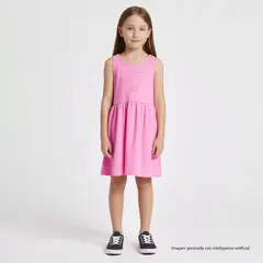 YAMP - Vestido para Niña en Algodón