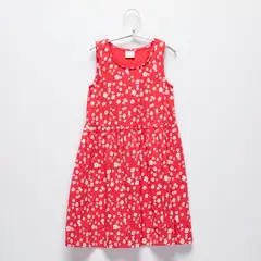 YAMP - Vestido para Niña en Algodón