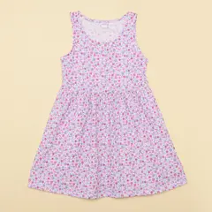 YAMP - Vestido para Niña en Algodón