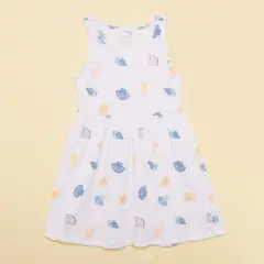 YAMP - Vestido para Niña en Algodón
