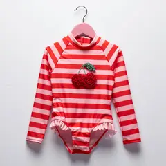 YAMP - Vestido de baño para Niña de Rayas