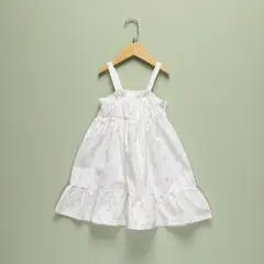 YAMP - Vestido Niña de Rayas Algodón