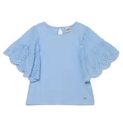 ELV - Camiseta Niña Manga corta Algodón