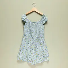 ELV - Vestido para Niña Manga corta