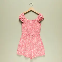 ELV - Vestido para Niña Manga corta