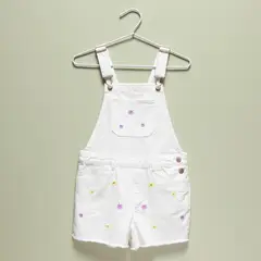 ELV - Jardineras para Niña de Algodón