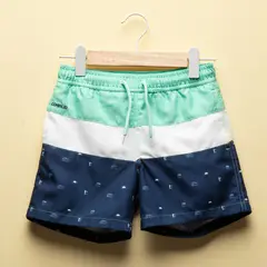 CONIGLIO - Pantaloneta de baño Niño Cintura elásticada