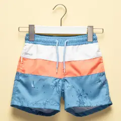 CONIGLIO - Pantaloneta de baño Niño Cintura elásticada