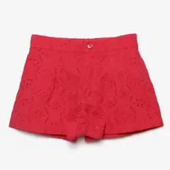 CONIGLIO - Short Niña Textura Algodón